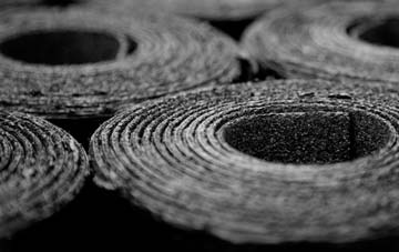 Llanddowror bitumen roof disadvantages