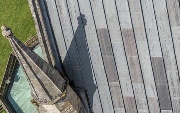 Llanddowror lead roof considerations