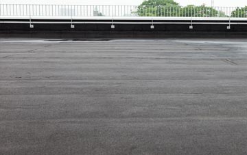Llanddowror asphalt roof replacement