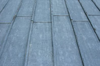 Llanddowror lead roofing